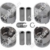 TOTALPARTS 000021476 ПОРШЕНЬ STD МК-4 (КОМПЛЕКТ НА ДВC)