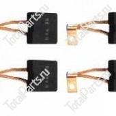 TOYOTA 005913244681 НАБОР ЭЛЕКТРОЩЕТОК 4ШТ.