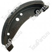TOTALPARTS 000010190 ТОРМОЗНАЯ КОЛОДКА