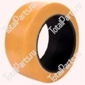 SIZE 343/140-270 ШИНА БАНДАЖНАЯ ПОКРЫТИЕ ПОЛИУРЕТАН