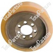 TOTALPARTS 000011569 ВЕДУЩЕЕ КОЛЕСО 360x130