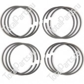 TOTALPARTS 000018549 КОМПЛЕКТ ПОРШНЕВЫХ КОЛЕЦ STD