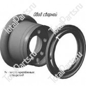 TVH 2002251 ДИСК СВАРНОЙ ДЛЯ ПОГРУЗЧИКА