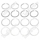 TOTALPARTS 000039232 КОМПЛЕКТ ПОРШНЕВЫХ КОЛЕЦ STD
