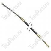 TOTALPARTS 000039103 ТРОС СТОЯНОЧНОГО ТОРМОЗА