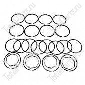 EMC-FORKLIFTPARTS 011253 КОМПЛЕКТ ПОРШНЕВЫХ КОЛЕЦ ДВИГАТЕЛЯ Y112 0.02