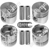 TOTALPARTS 000018702 ПОРШЕНЬ STD (КОМПЛЕКТ НА ДВC)
