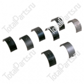 TOYOTA 005911789481 КОМПЛЕКТ ШАТУННЫХ ВКЛАДЫШЕЙ 0.50