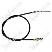 TOTALPARTS 000012031 ТРОС СТОЯНОЧНОГО ТОРМОЗА ПРАВЫЙ