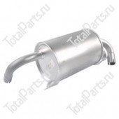 TOYOTA 005917515981 ГЛУШИТЕЛЬ