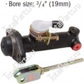 TOTALPARTS 000009344 ГЛАВНЫЙ ТОРМОЗНОЙ ЦИЛИНДР
