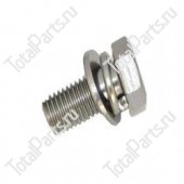 NISSAN 0112100751 БОЛТ С ШЕСТИГРАННОЙ ГОЛОВКОЙ