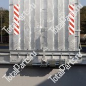 HERMESS 319.23.001 НАПРАВЛЯЮЩАЯ ДЛЯ МОСТОВ (2000/3000 ММ) ОЦИНК.