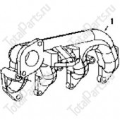 TOTALPARTS 000005528 ВЫПУСКНОЙ КОЛЛЕКТОР