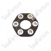 TOTALPARTS 000030672 ГИБКОЕ СОЕДИНЕНИЕ ИЗ РЕЗИНЫ