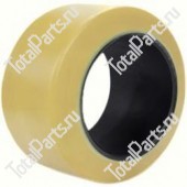 SIZE 343x140x203 БАНДАЖНАЯ ШИНА БЕЛАЯ РЕЗИНА