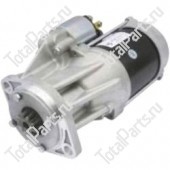 KEY NUMBER 0114102 СТАРТЕР 12V