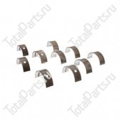 TOTALPARTS 000000183 КОМПЛЕКТ ВКЛАДЫШЕЙ КОЛЕНВАЛА 0.25 TOYOTA 4Y
