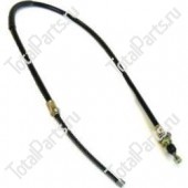 TOTALPARTS 000001894 ТРОС РУЧНИКА ЛЕВЫЙ
