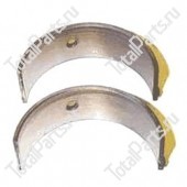 TOYOTA 005917438281 ПАРА ШАТУННЫХ ВКЛАДЫШЕЙ