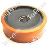 BAKER (LINDE) 0029903810 КОЛЕСО В СБОРЕ