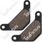HYSTER 0288295 ТОРМОЗНАЯ НАКЛАДКА 2 ШТУКИ