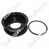 TOTALPARTS 000043825 ДИСК КОЛЕСНЫЙ СВАРНОЙ