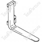 TOYOTA 835043617071 ВИЛА L=1520 mm LH