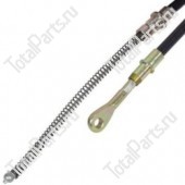TOTALPARTS 000010703 ТРОС РУЧНИКА ПРАВЫЙ
