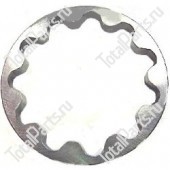 TOTALPARTS 000037755 ШЕСТЕРНЯ ГИДРОНАСОСА