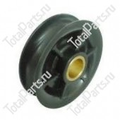 TOTALPARTS 000012636 РОЛИК ШЛАНГА РВД