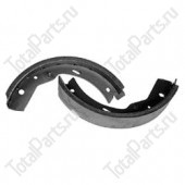 TOYOTA 005910008481 КОМПЛЕКТ ТОРМОЗНЫХ КОЛОДОК