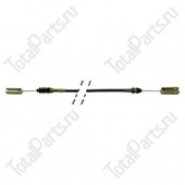 TOTALPARTS 000009887 ТРОС ГАЗА