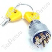KEY NUMBER 0119 ЗАМОК ЗАЖИГАНИЯ