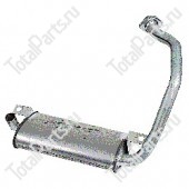 TOYOTA 005917569481 ГЛУШИТЕЛЬ