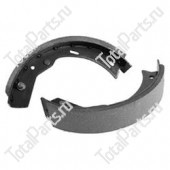 TOYOTA 005912039581 КОМПЛЕКТ ТОРМОЗНЫХ КОЛОДОК