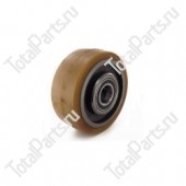 TOTALPARTS 000004875 КОЛЕСО ОПОРНОЕ