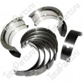 TOYOTA 005917562881 КОМПЛЕКТ КОРЕННЫХ ВКЛАДЫШЕЙ 0,25