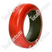 SIZE 343/140-203.2 ШИНА БАНДАЖНАЯ ПОКРЫТИЕ ПОЛИУРЕТАН