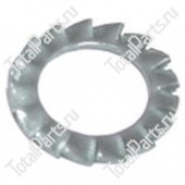 TOTALPARTS 000064394 ШАЙБА СТОПОРНАЯ С НАСЕЧКАМИ