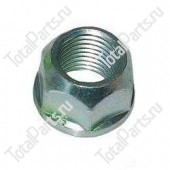 TOTALPARTS 000003243 ГАЙКА С ГРОВЕРНОЙ НАСЕЧКОЙ