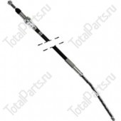 TOTALPARTS 000035544 ТРОС РУЧНОГО ТОРМОЗА ПРАВЫЙ
