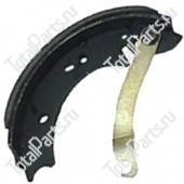 KEY NUMBER 0010719 ТОРМОЗНАЯ КОЛОДКА