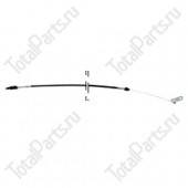 TOTALPARTS 000044999 ТРОС ГАЗА