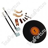 TOYOTA 005917264481 КОМПЛЕКТ КНОПКИ ЗВУКОВОГО СИГНАЛА