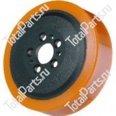 TOTALPARTS 000033723 ВЕДУЩЕЕ КОЛЕСО С ПРОТЕКТОРОМ