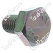 KOMATSU 0101081016 БОЛТ С ШЕСТИГРАННОЙ ГОЛОВКОЙ