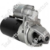 KEY NUMBER 01109009 СТАРТЕР 12V