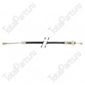 TOTALPARTS 000041102 ТРОС СТОЯНОЧНОГО ТОРМОЗА ПРАВЫЙ