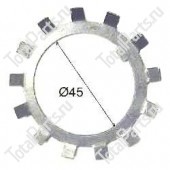 TOYOTA 005911272081 СТОПОРНАЯ ШАЙБА